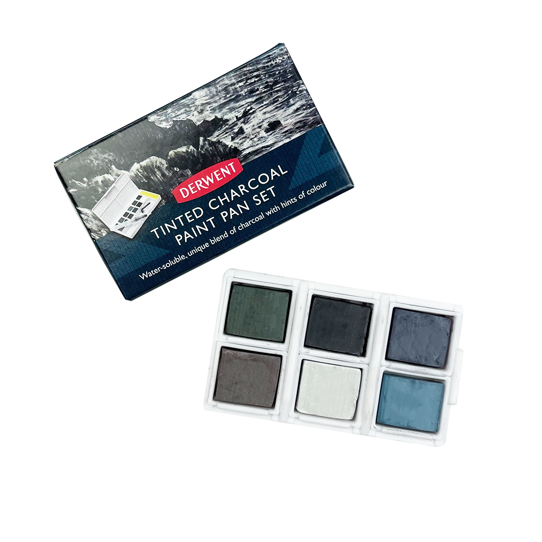 Derwent Tinted Charcoal ShopSketchBox
