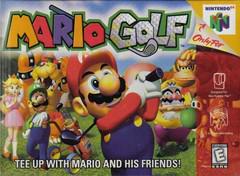 Mario Golf - Nintendo 64 Retro Gaming of Denver
