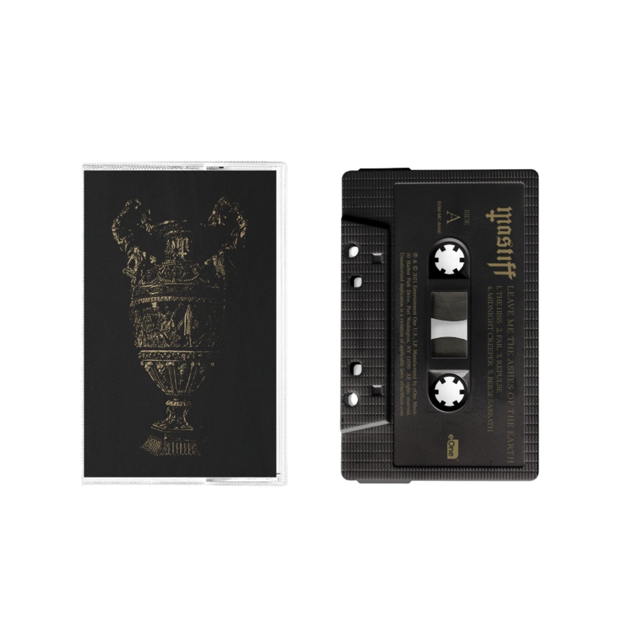 Mastiff - Leave Me The Ashes Of The Earth Cassette MNRK Heavy