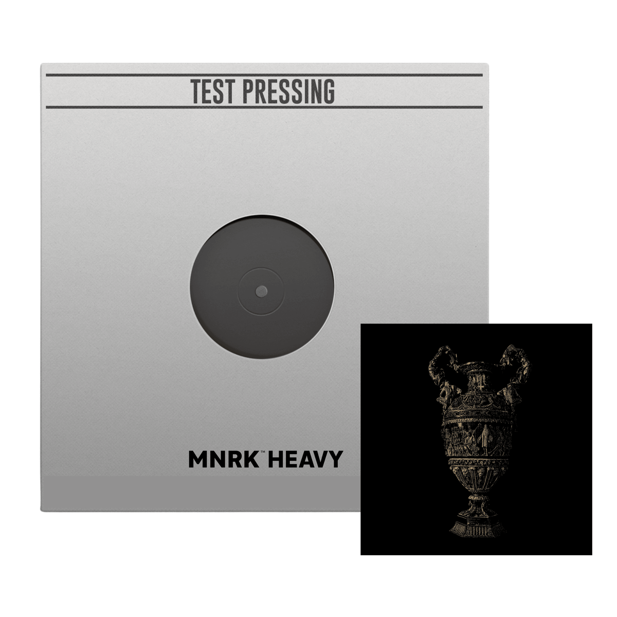 Mastiff - Leave Me The Ashes Of The Earth  *TEST PRESS* MNRK Heavy