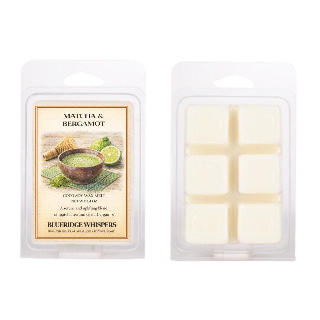 Matcha and Bergamot Blue Ridge Whispers