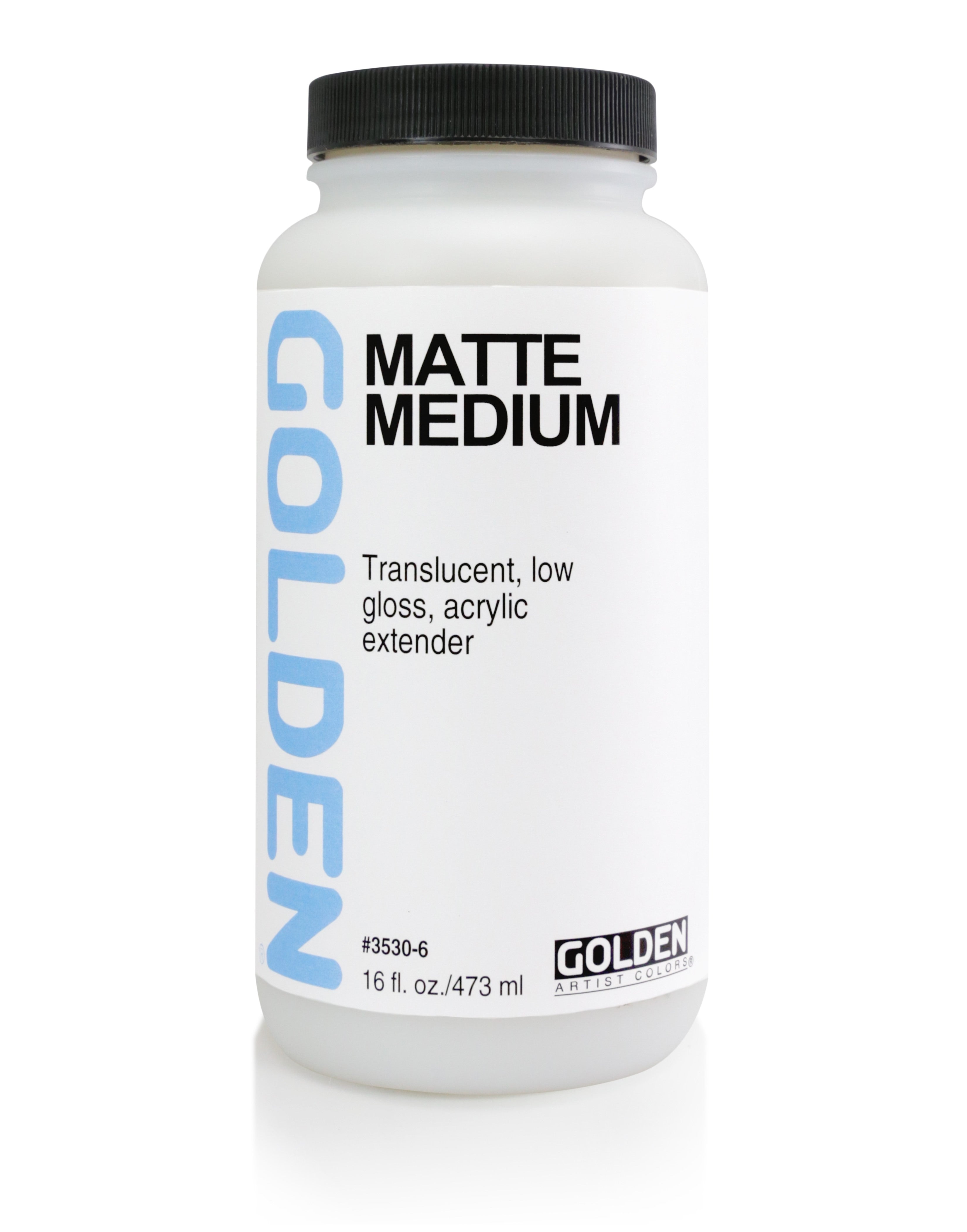 Golden Matte Medium - Clear Gesso Trekell Art Supplies