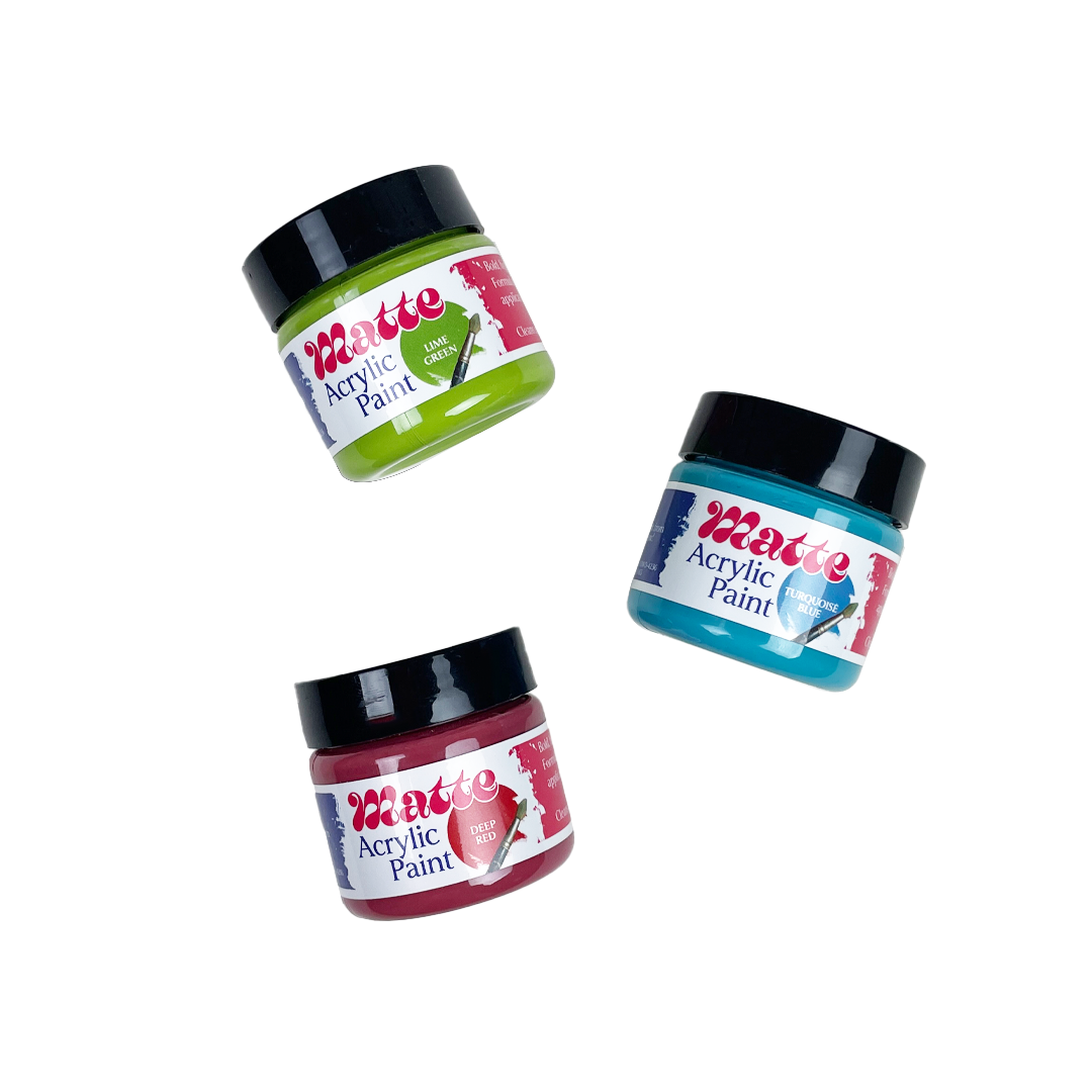 Jacquard Matte Acrylics- 1oz jar ShopSketchBox