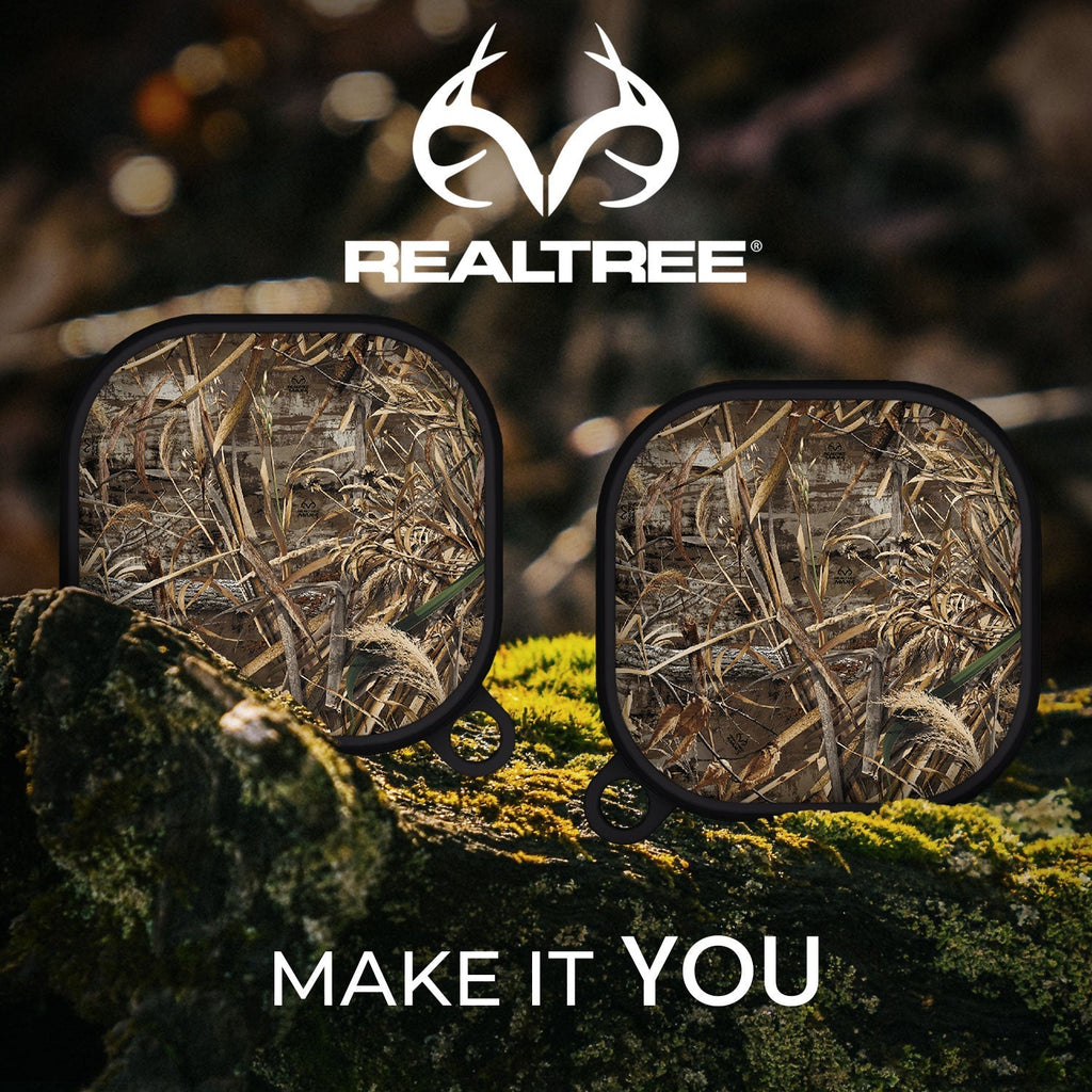 Realtree HDX Samsung Galaxy Buds Pro & Buds Live Case Cover Affinity Bands
