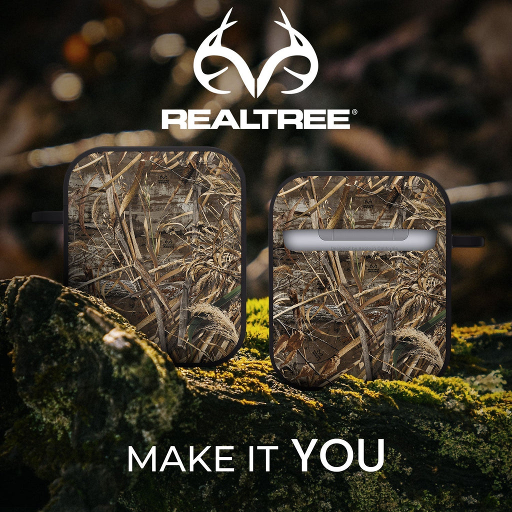 Realtree HDX Apple AirPods Gen 1 & 2 Case Cover Affinity Bands
