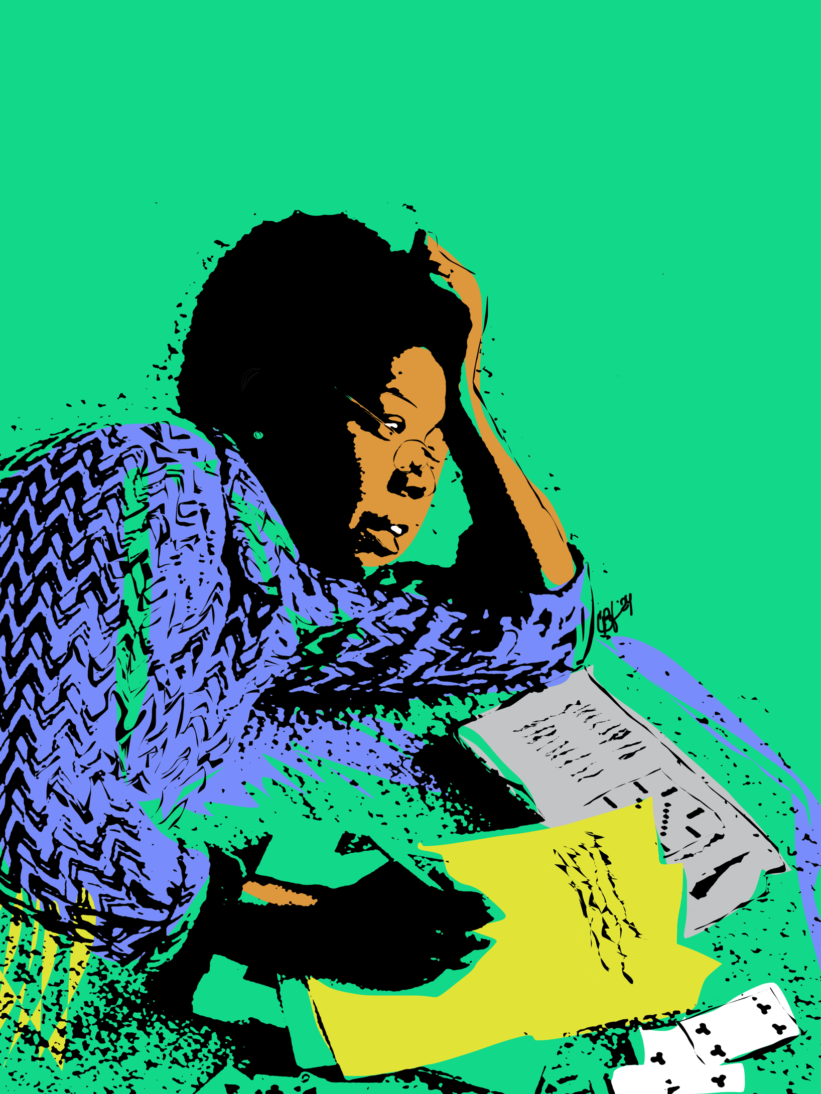 Maya Angelou Writing CheerNotes