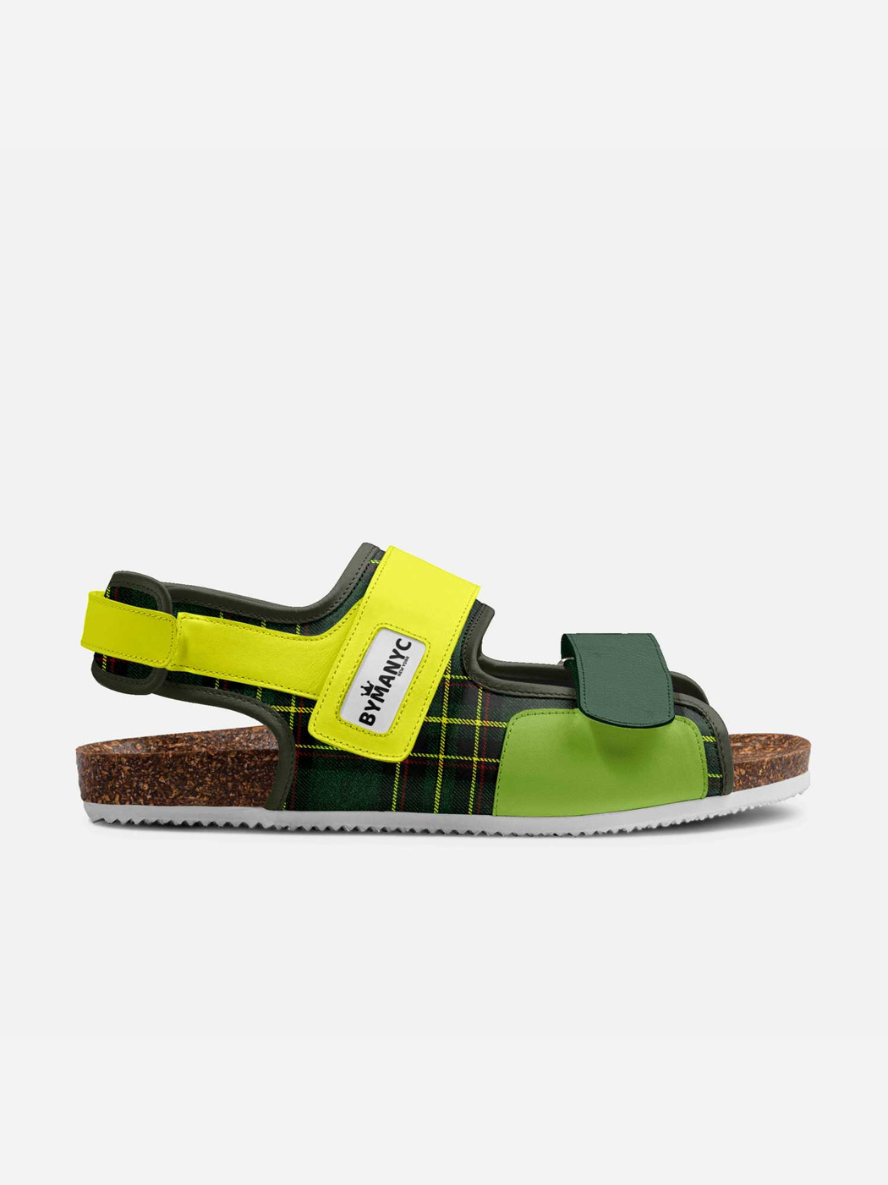 Meatpacking Luxe Eco Sandals | BYMANYC ® New York Footwear BYMANYC ® New York