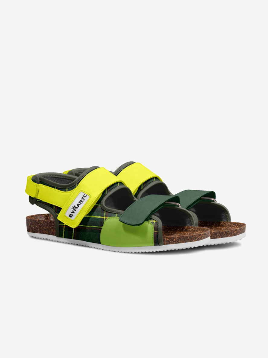Meatpacking Luxe Eco Sandals | BYMANYC ® New York Footwear BYMANYC ® New York