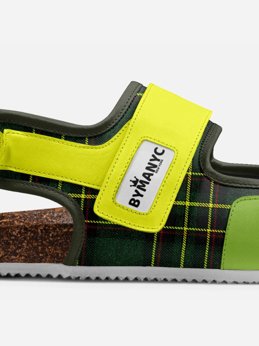 Meatpacking Luxe Eco Sandals | BYMANYC ® New York Footwear BYMANYC ® New York