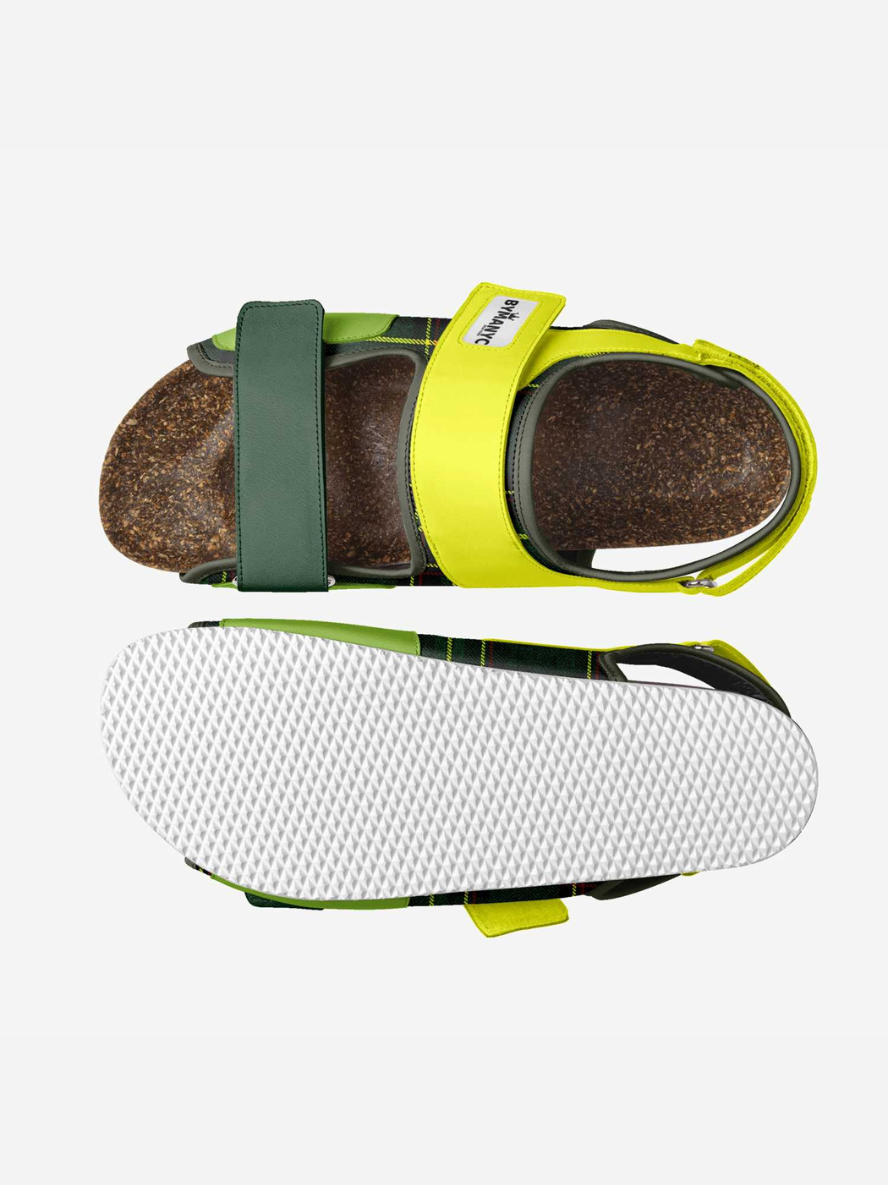 Meatpacking Luxe Eco Sandals | BYMANYC ® New York Footwear BYMANYC ® New York