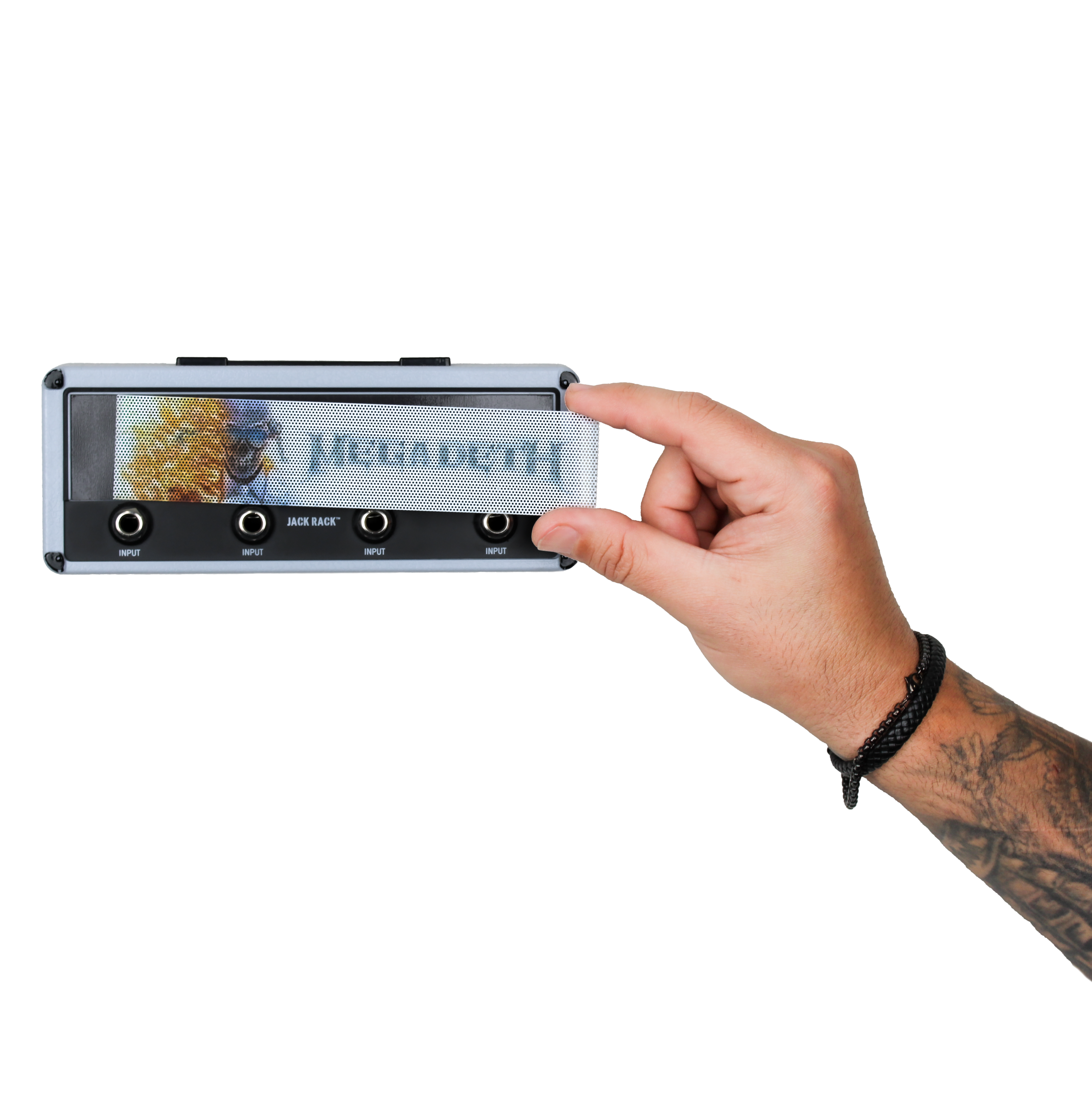 "Megadeth" Magnetic Grill Pluginz Keychains