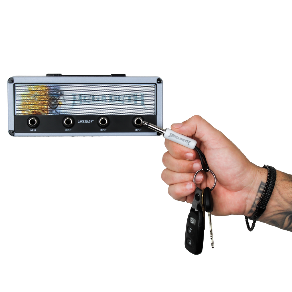 "Megadeth" Magnetic Grill Pluginz Keychains