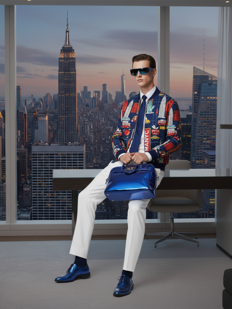 Men's CHELSEA Bomber Jacket BYMANYC ® New York BYMANYC ® New York