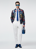 Men's HARLEM Bomber Jacket BYMANYC ® New York BYMANYC ® New York