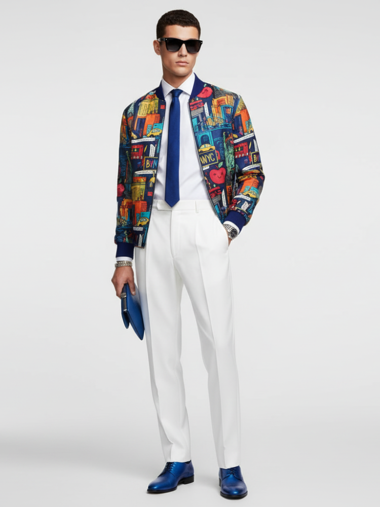 Men's SOHO Bomber Jacket BYMANYC ® New York BYMANYC ® New York