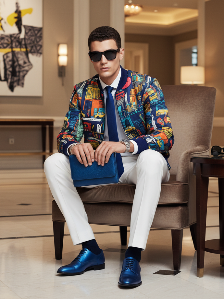 Men's SOHO Bomber Jacket BYMANYC ® New York BYMANYC ® New York