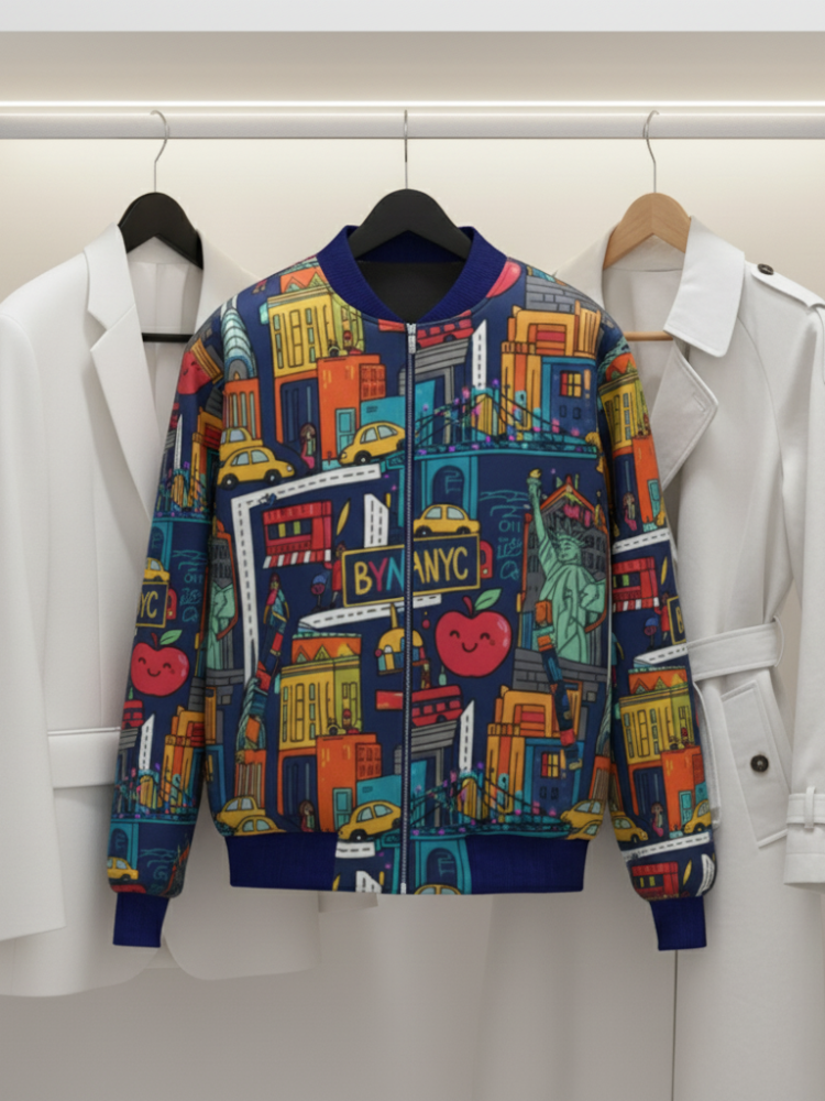 Men's SOHO Bomber Jacket BYMANYC ® New York BYMANYC ® New York