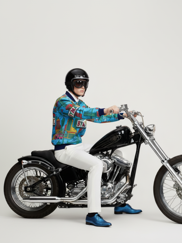 Men's TRIBECA Bomber Jacket BYMANYC ® New York BYMANYC ® New York