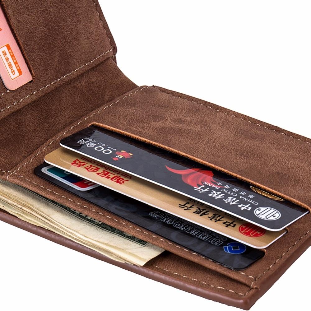 Men's Suede Wallet with Coin Bag Zipper Gentleman.Clothing
