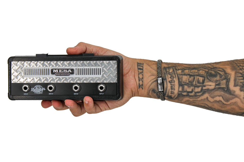 Mesa Boogie Dual Rectifier Chrome Jack Rack® Pluginz Keychains