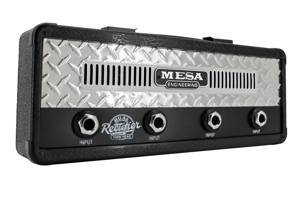 Mesa Boogie Dual Rectifier Chrome Jack Rack® Pluginz Keychains