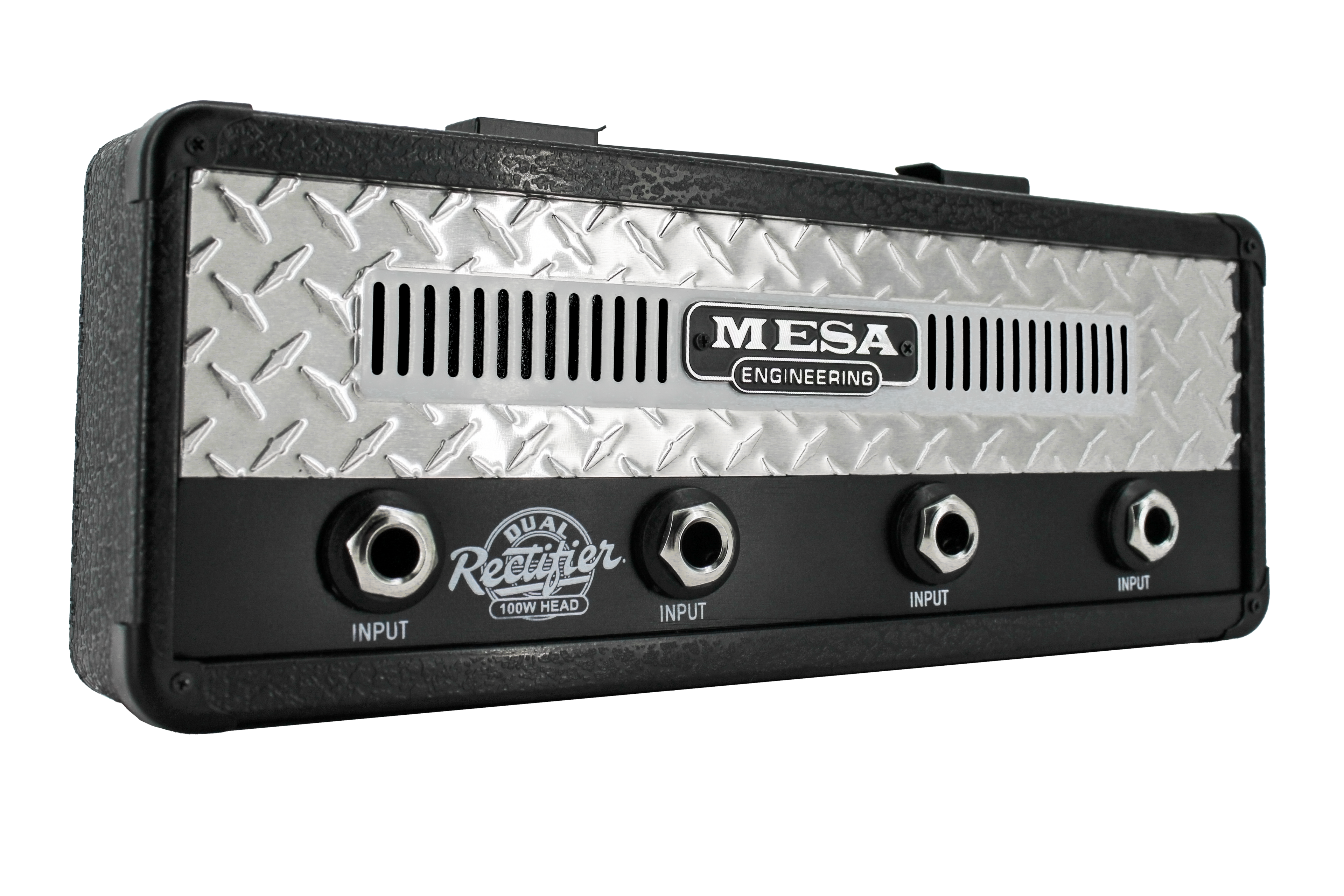 Mesa Boogie Dual Rectifier Chrome Jack Rack® Pluginz Keychains