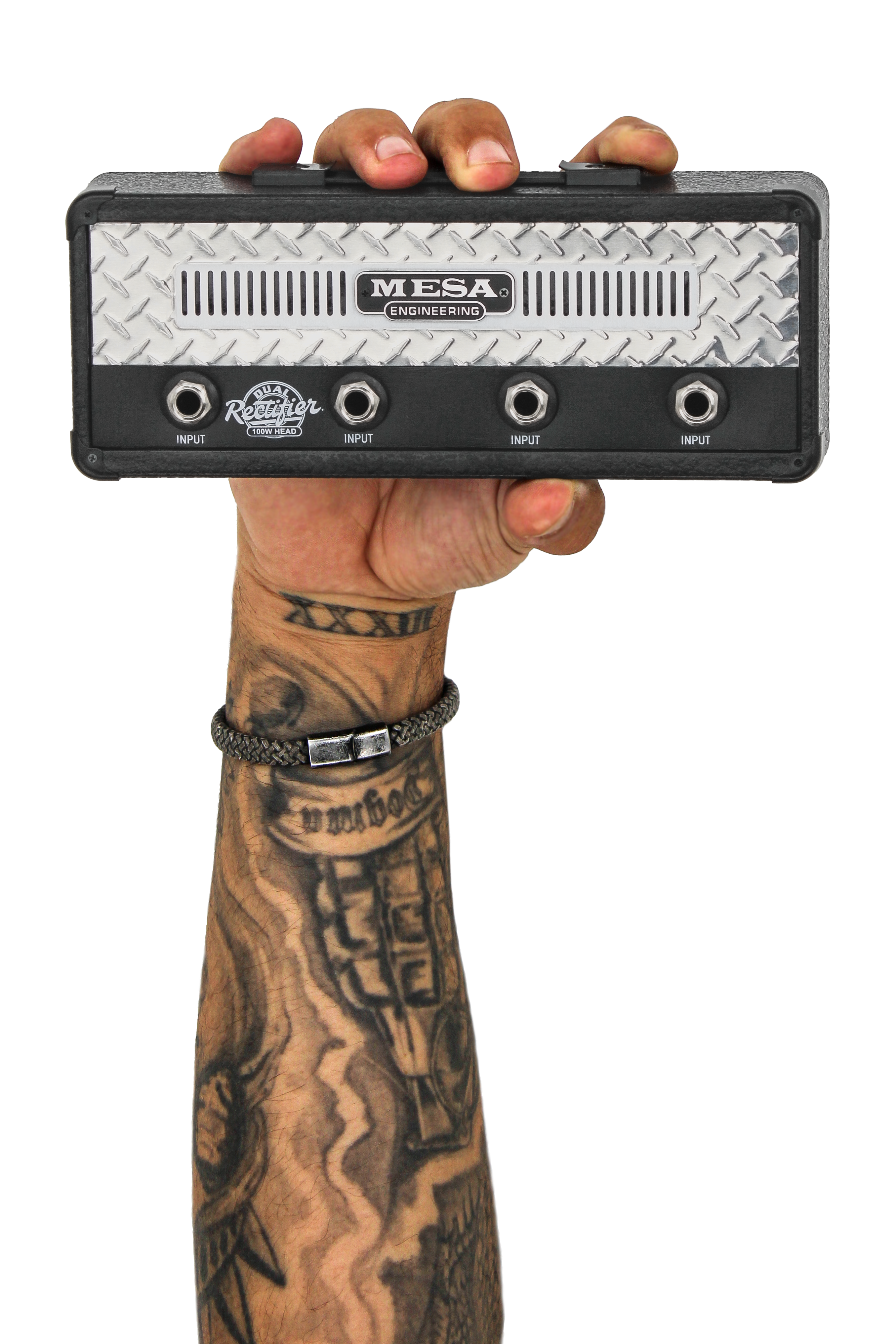 Mesa Boogie Dual Rectifier Chrome Jack Rack® Pluginz Keychains