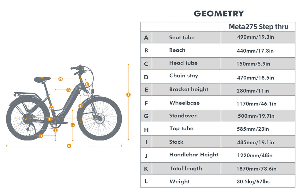 META275 1.0 EUNORAU E-BIKE US