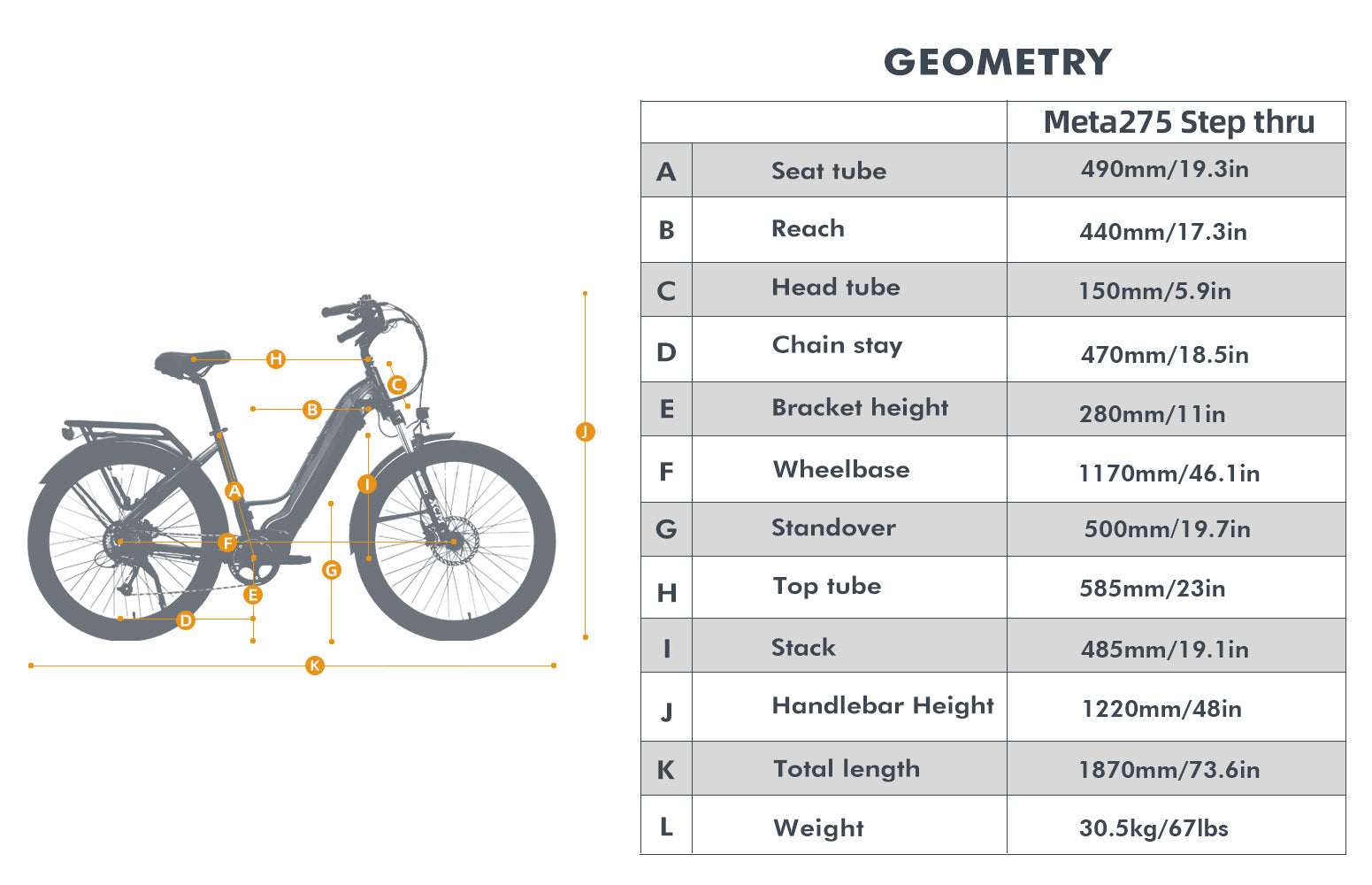 META275 1.0 EUNORAU E-BIKE US
