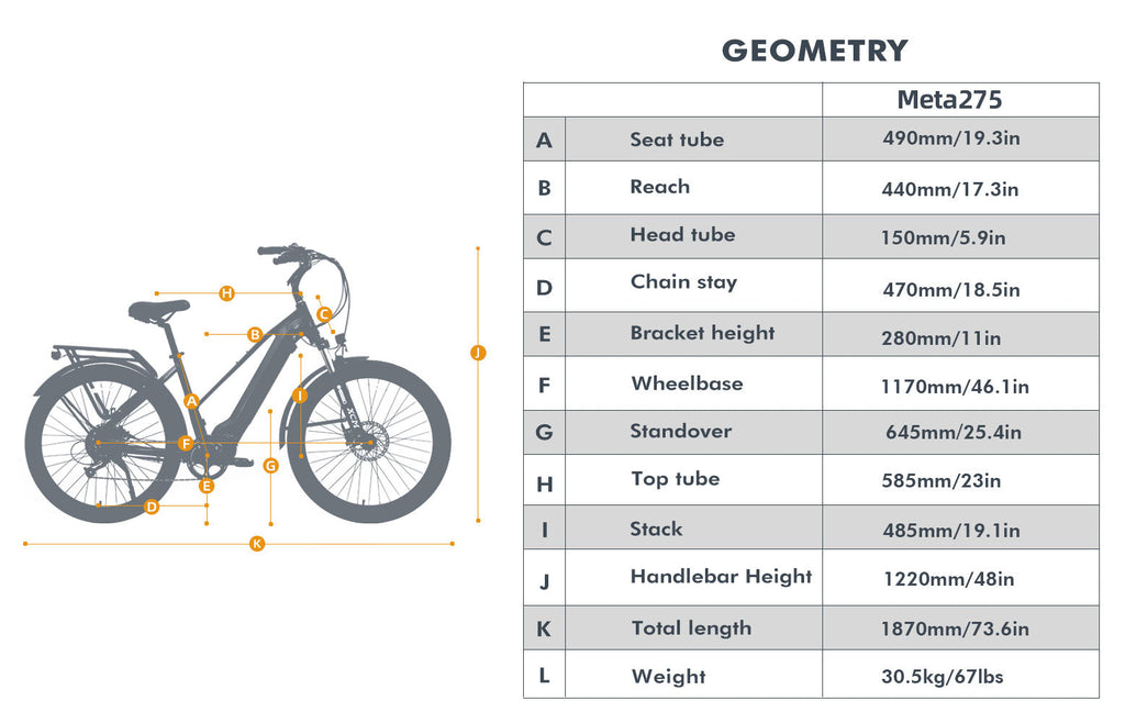 META275 1.0 EUNORAU E-BIKE US