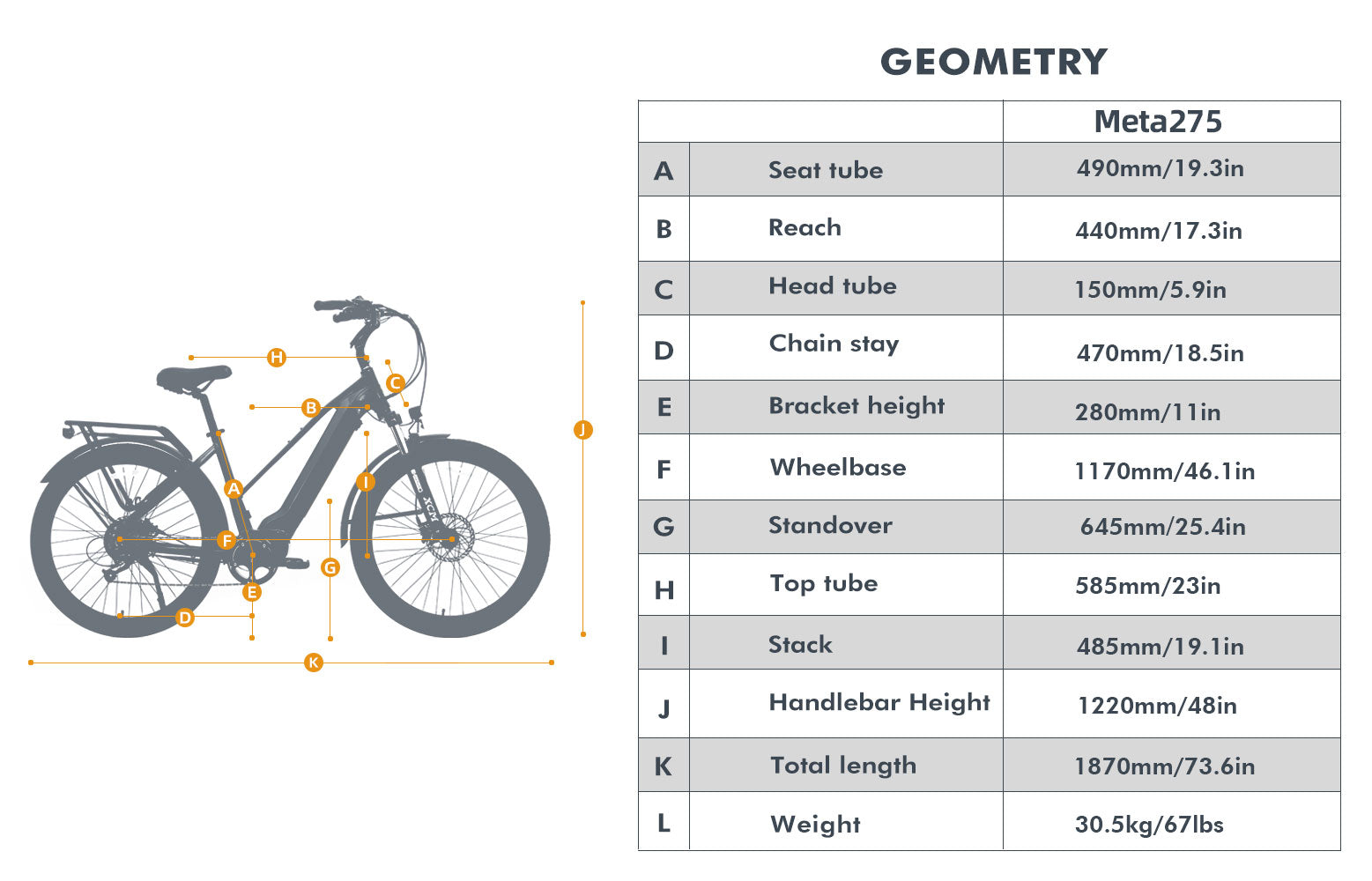 META275 1.0 EUNORAU E-BIKE US