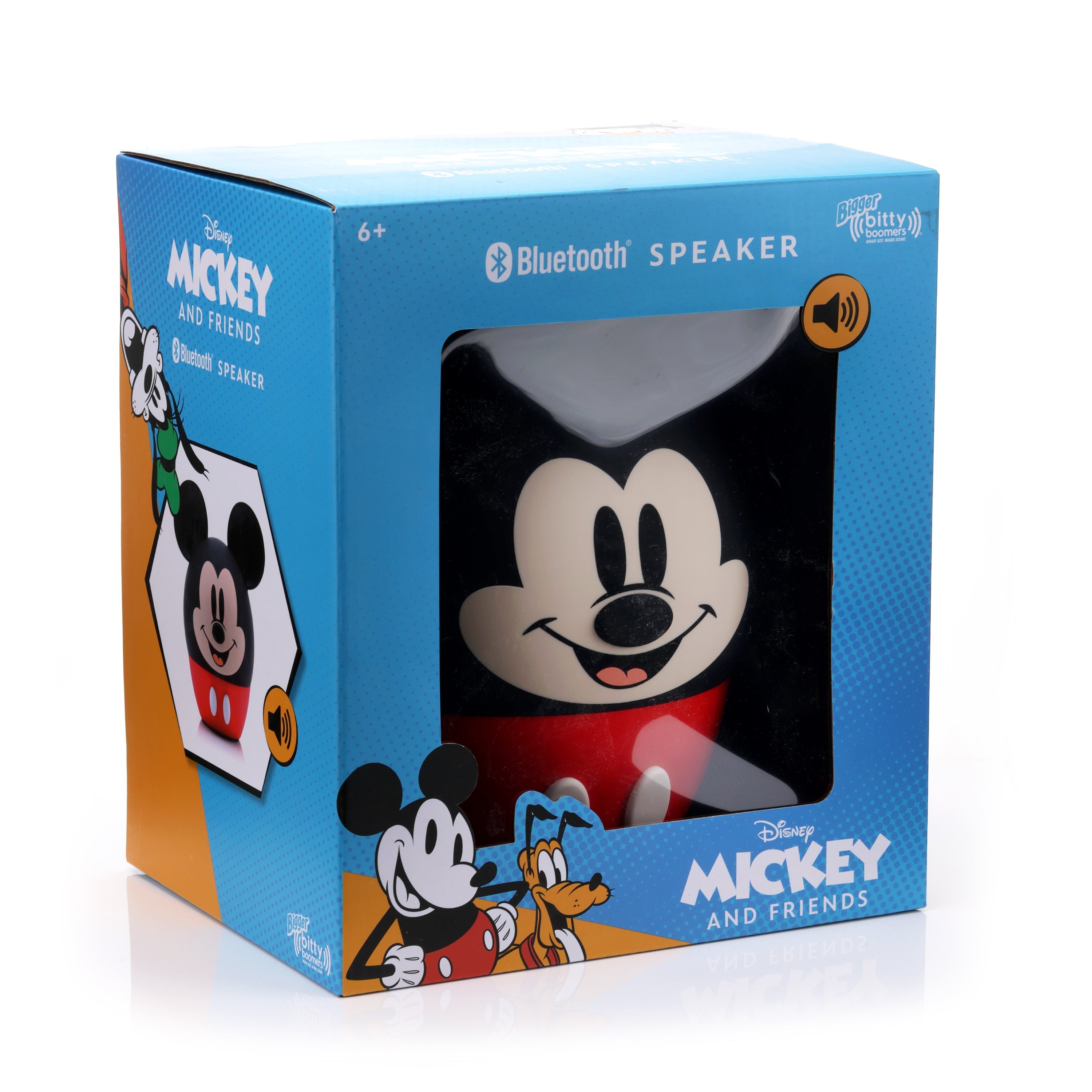 Bigger 8" Mickey Mouse Bitty Boomers