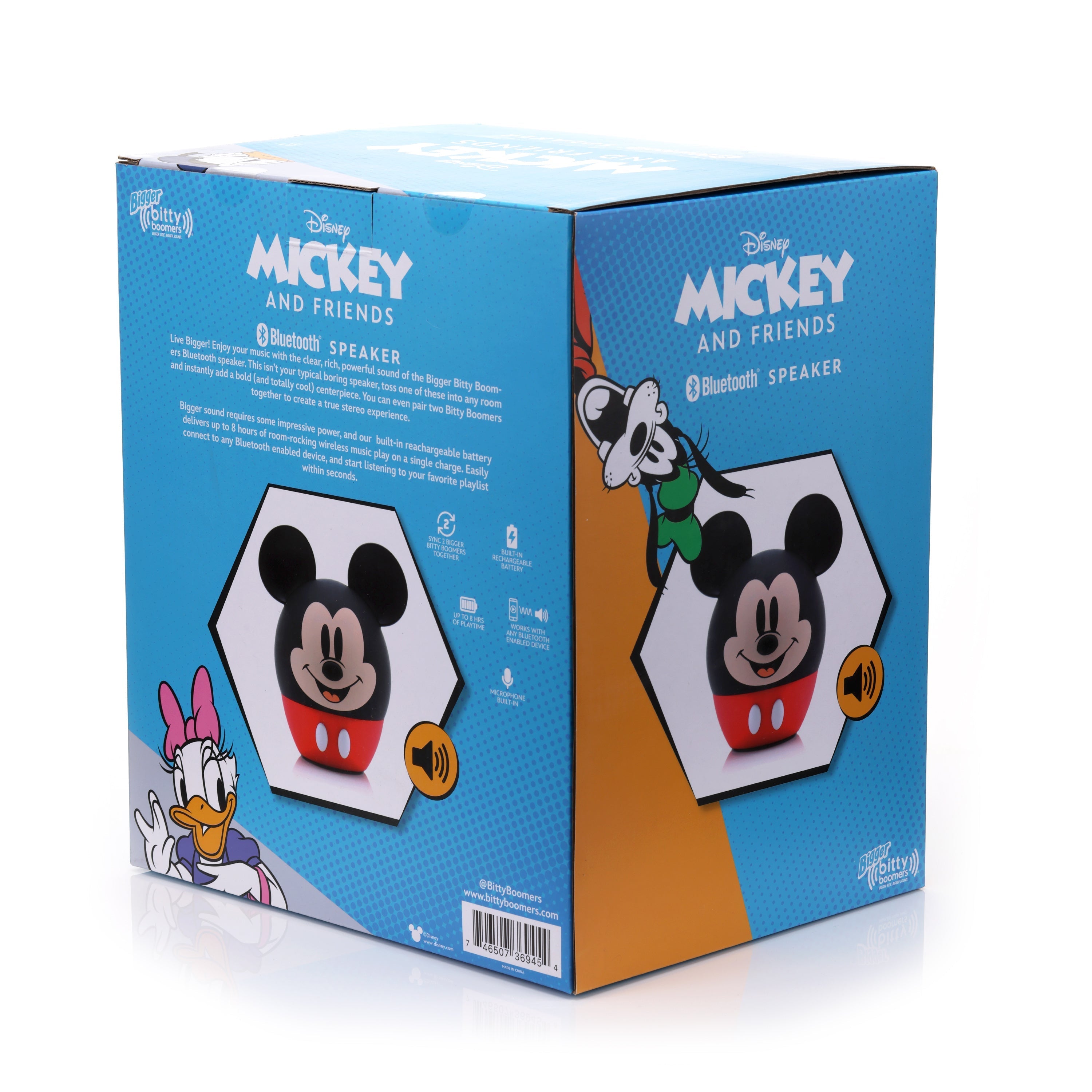 Bigger 8" Mickey Mouse Bitty Boomers
