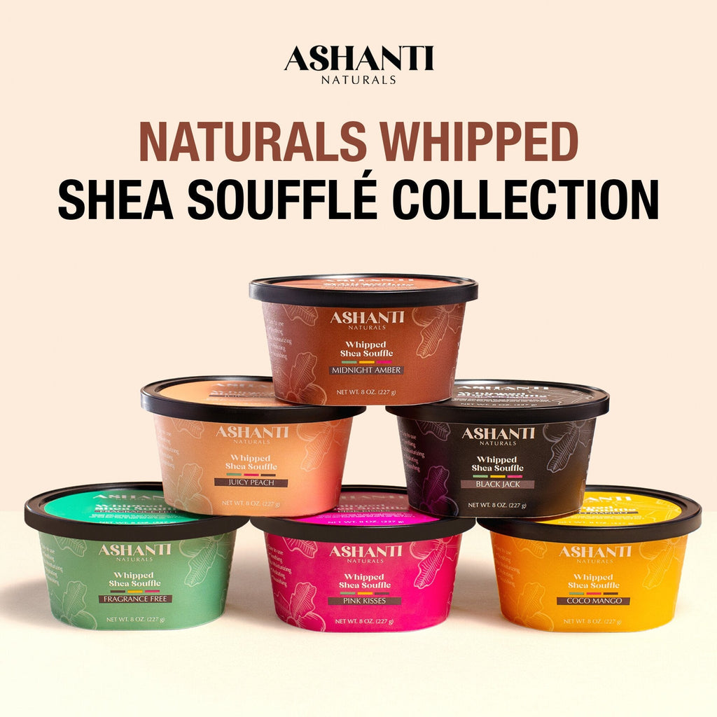 Shea Souffle - Midnight Amber AshantiNaturals