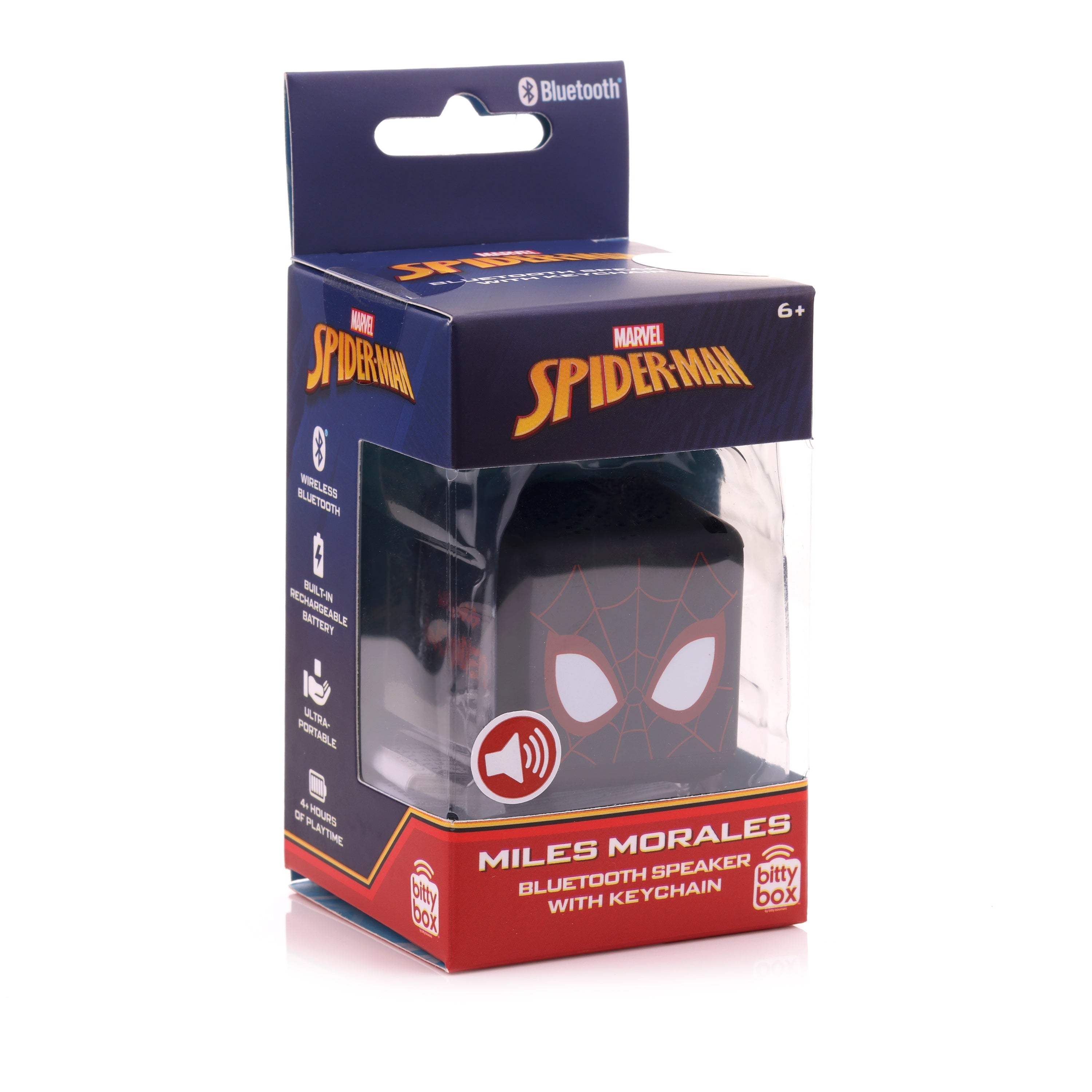 Miles Morales Bitty Box Bitty Boomers