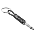 Ministry Logo Guitar Plug Keychain Pluginz Keychains