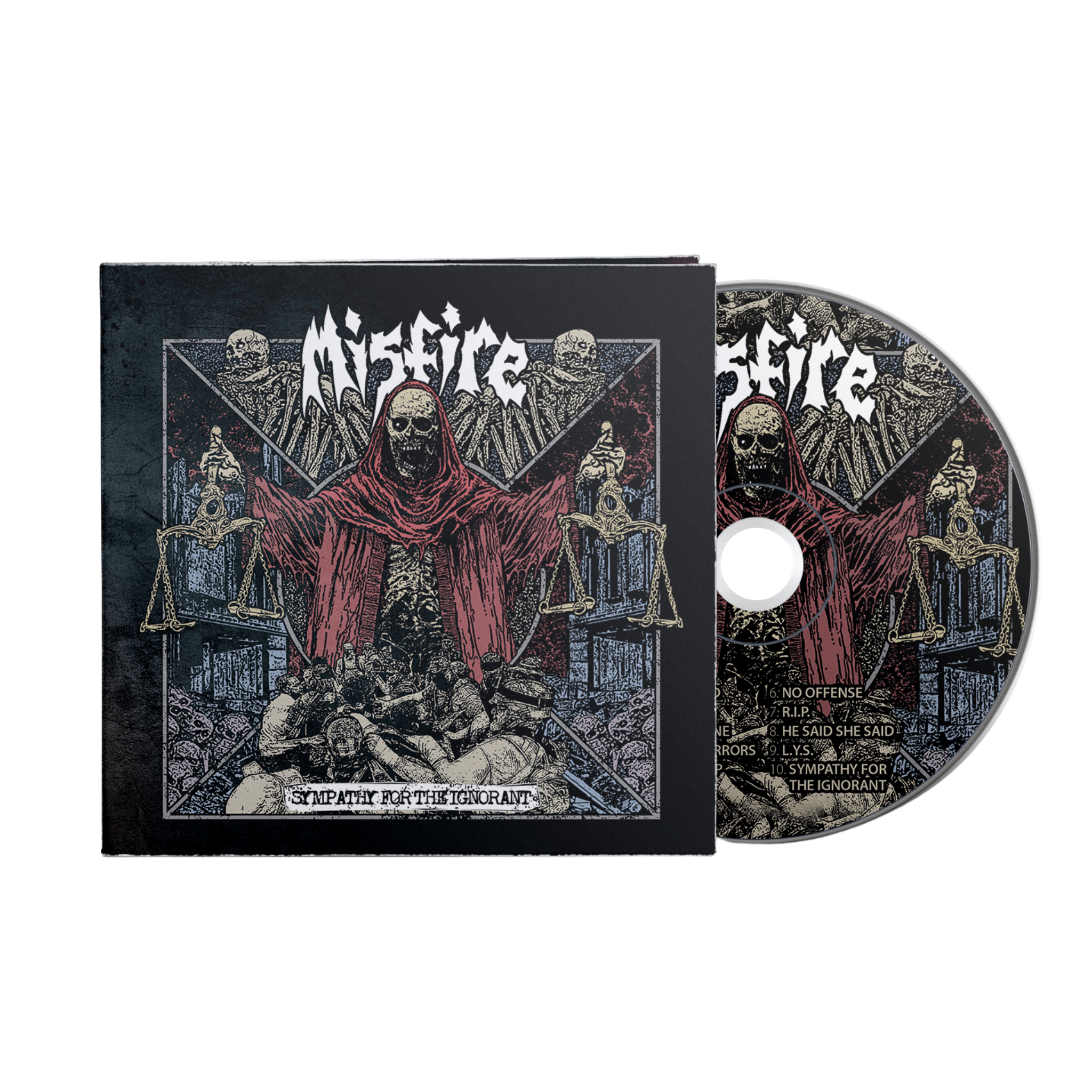 Misfire - Sympathy for the Ignorant CD MNRK Heavy