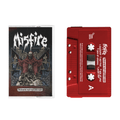 Misfire - Sympathy for the Ignorant Red Cassette MNRK Heavy