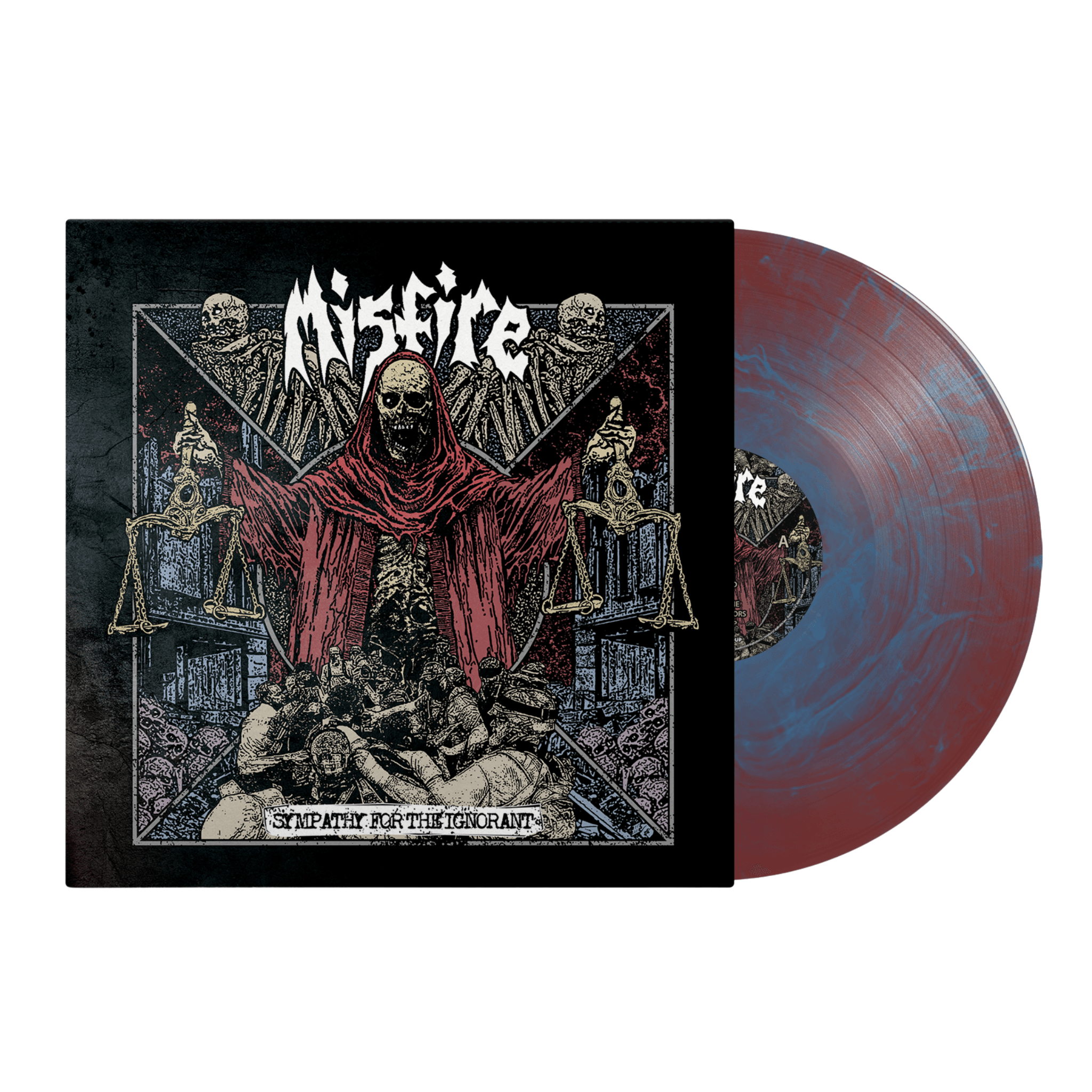 Misfire - Sympathy for the Ignorant Galaxy Vinyl MNRK Heavy