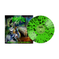 Misfire - Product Of The Environment Neon Green with Black Splatter Vinyl MNRK Heavy