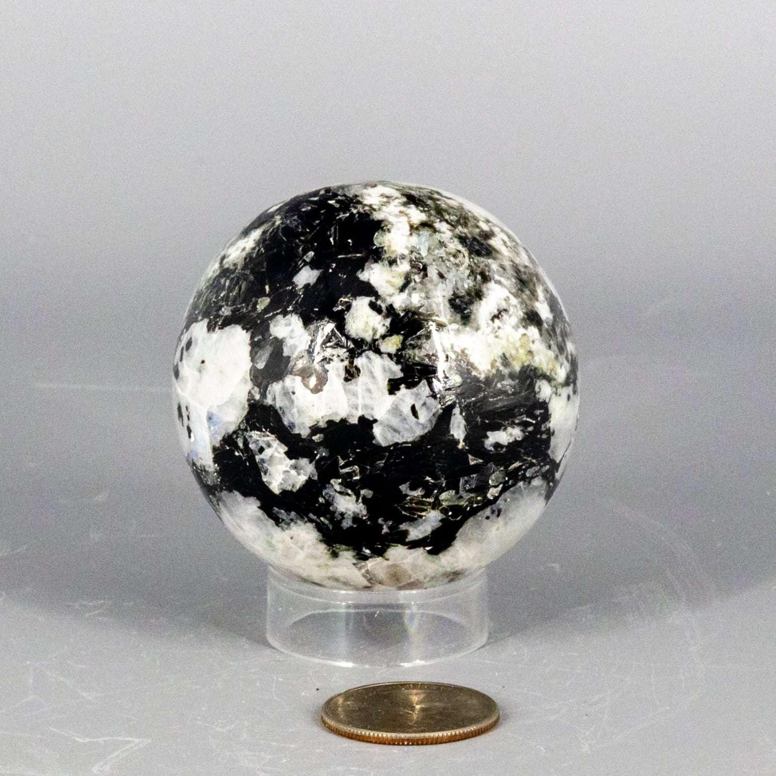 Moonstone Spheres 51-58MM Crystal Destiny