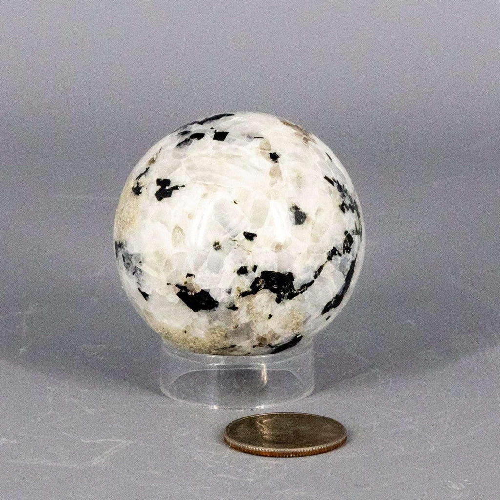 Moonstone Spheres 51-58MM Crystal Destiny