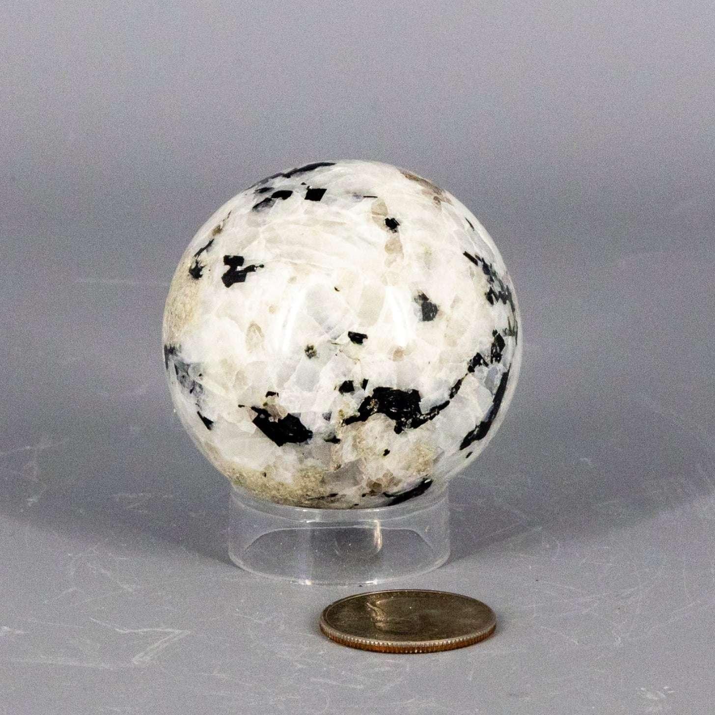 Moonstone Spheres 51-58MM Crystal Destiny