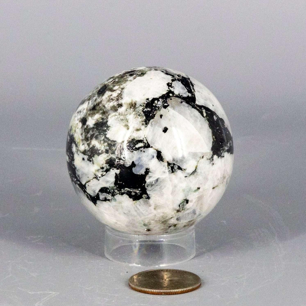 Moonstone Spheres 51-58MM Crystal Destiny