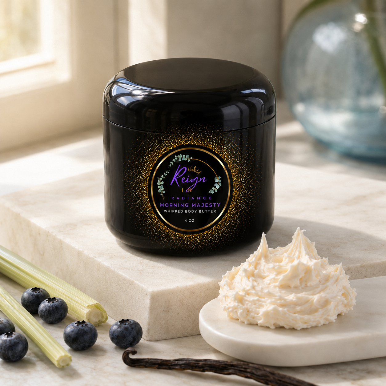 Morning Majesty Whipped Body Butter Reign In Radiance