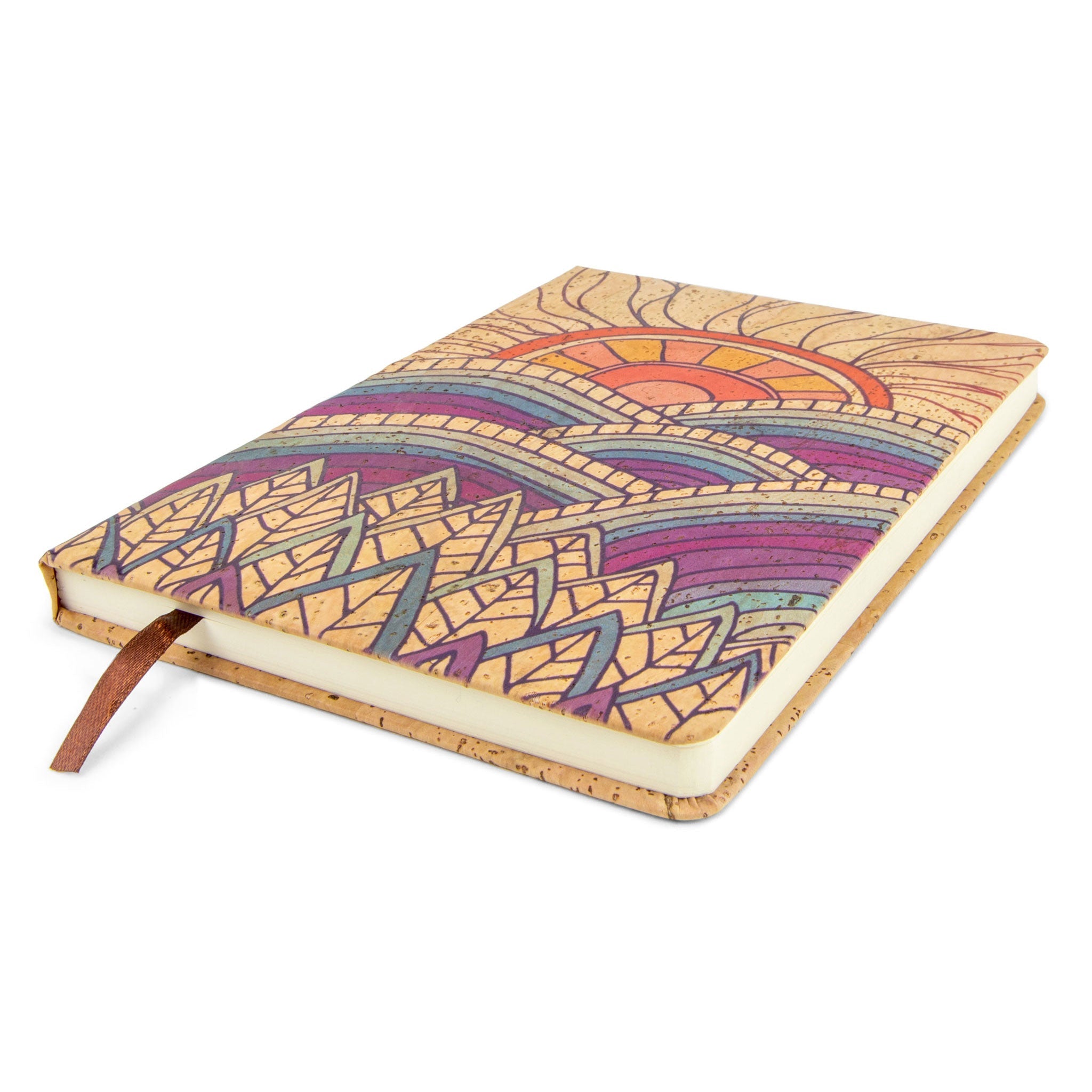 Mountain Magic Cork Journal Yoloha Yoga