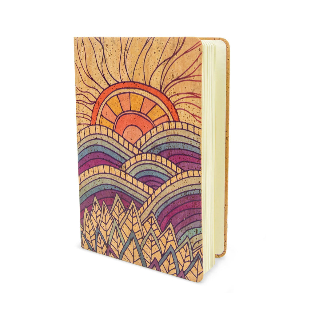 Mountain Magic Cork Journal Yoloha Yoga
