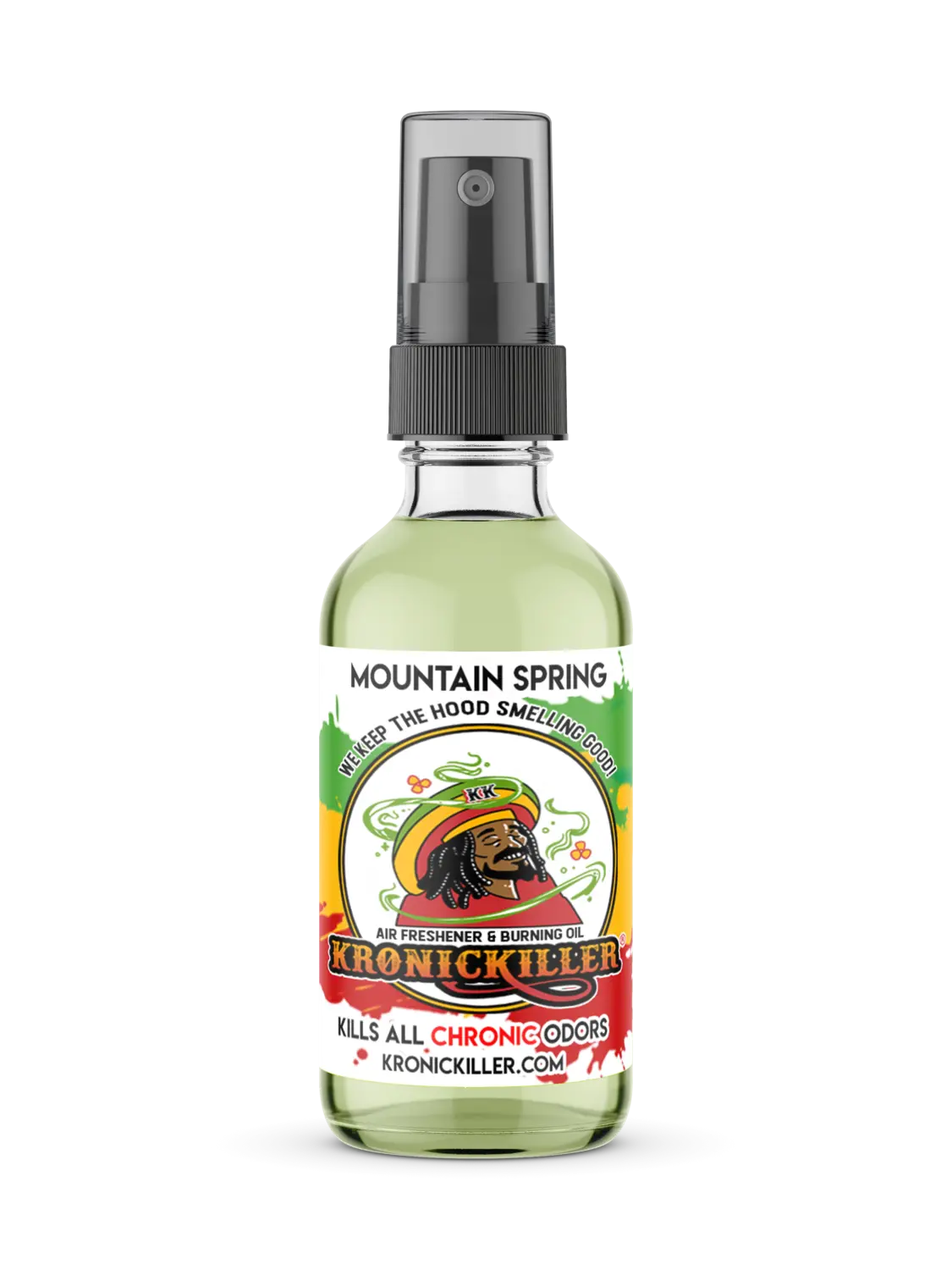 KronicKiller Mountain Spring Air Freshener & Burning Oil (Downy Mountain Spring) FashionMojos.com