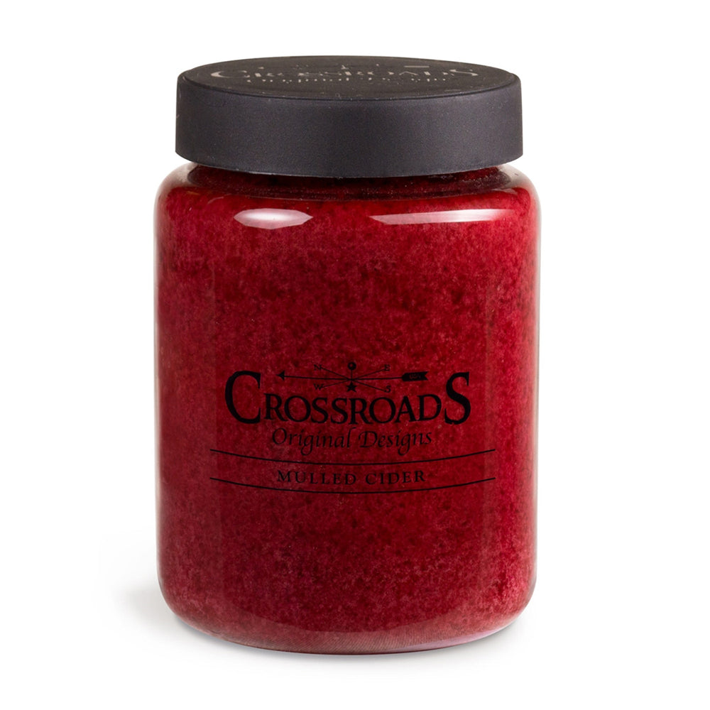 Crossroads Mulled Cider - 26 oz. Candle FashionMojos.com