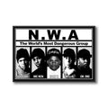 N.W.A The World's Most Dangerous Group Poster Harvest Art Gallery